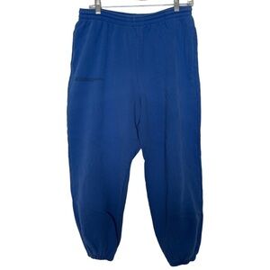 Pangaia Blue Jogger Sweatpants size XXL